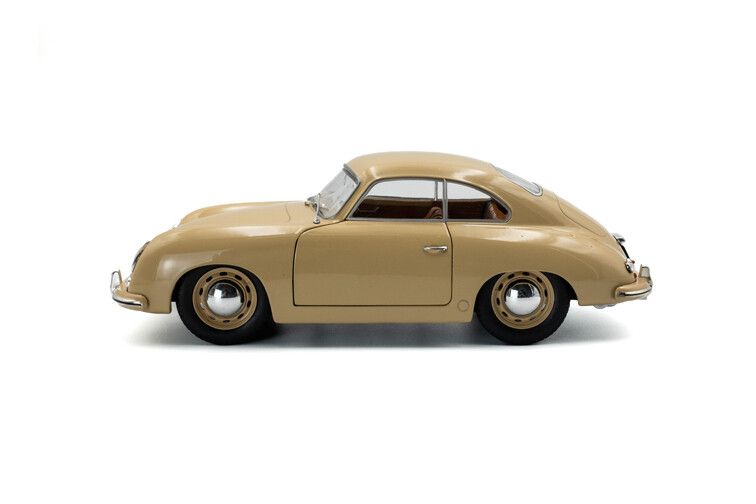Porsche 356A '53, bruin 1:18