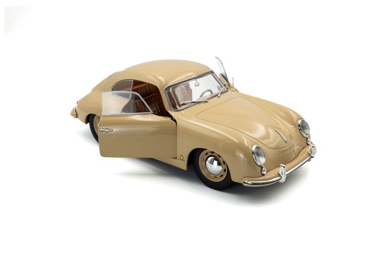 Porsche 356A '53, bruin 1:18