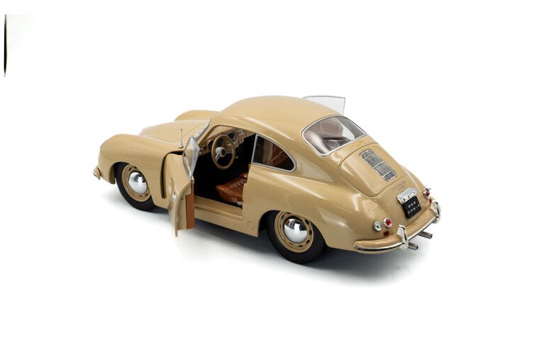 Porsche 356A '53, bruin 1:18