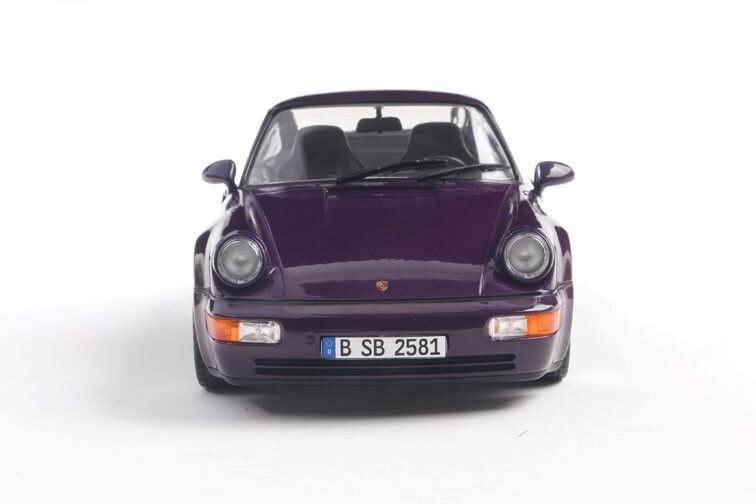 Porsche 911 (964) Turbo '90, paars metallic