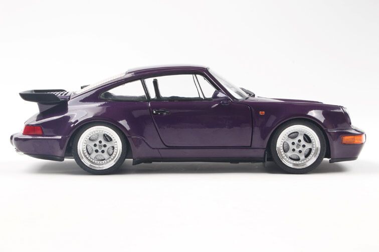 Porsche 911 (964) Turbo '90, paars metallic