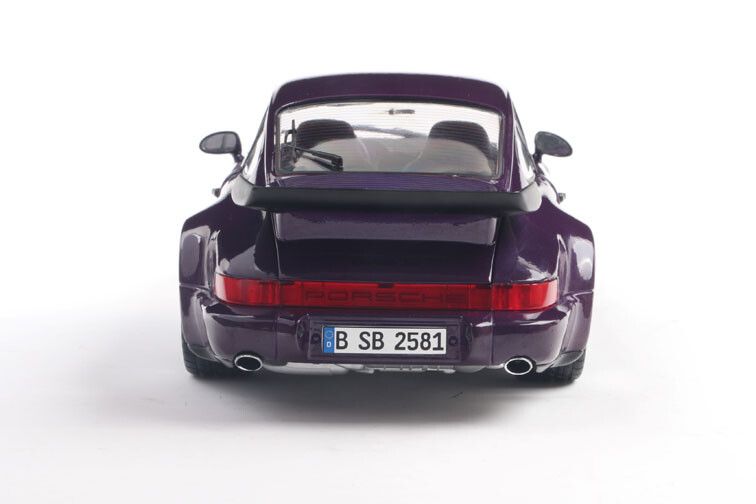 Porsche 911 (964) Turbo '90, paars metallic