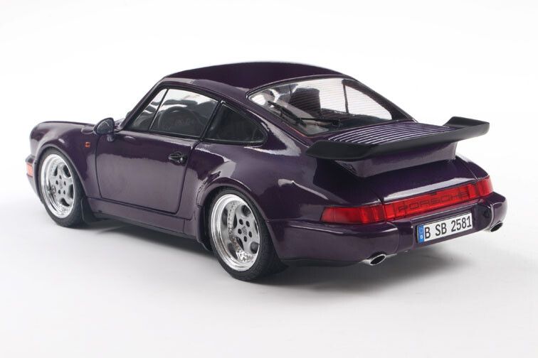 Porsche 911 (964) Turbo '90, paars metallic