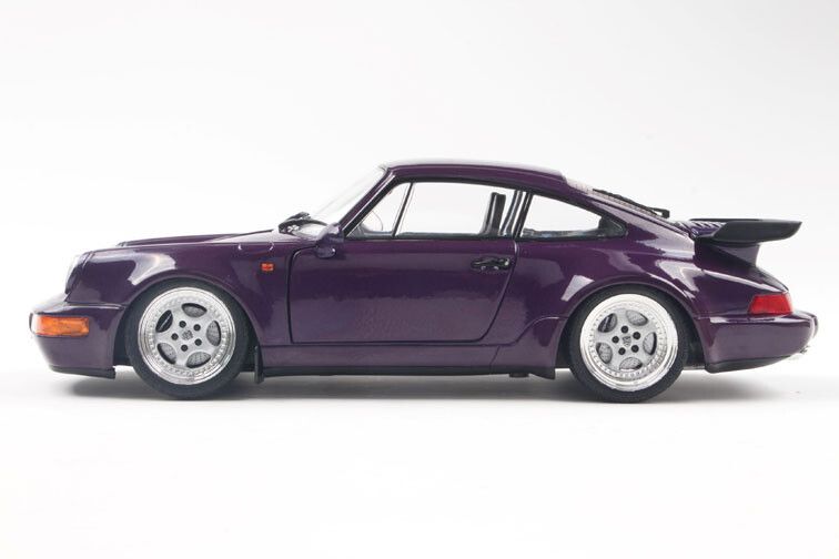 Porsche 911 (964) Turbo '90, paars metallic
