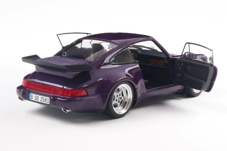 Porsche 911 (964) Turbo '90, paars metallic
