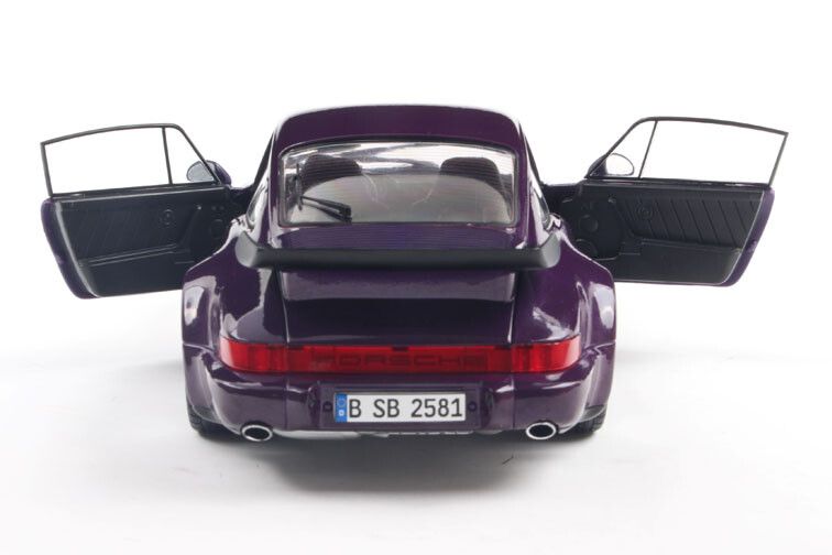 Porsche 911 (964) Turbo '90, paars metallic