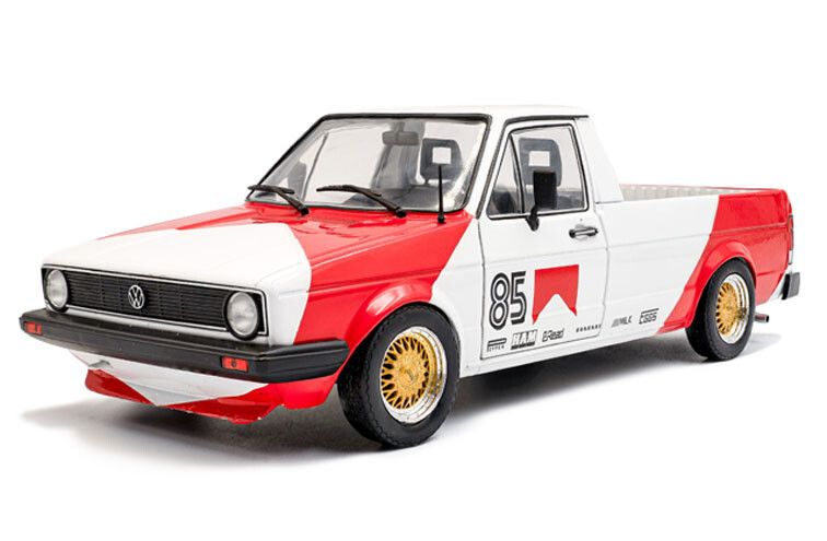 VW Caddy MK 1 Racing Tribute #85 '82 1:18