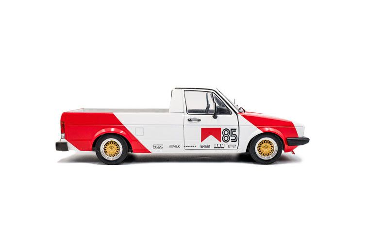 VW Caddy MK 1 Racing Tribute #85 '82 1:18