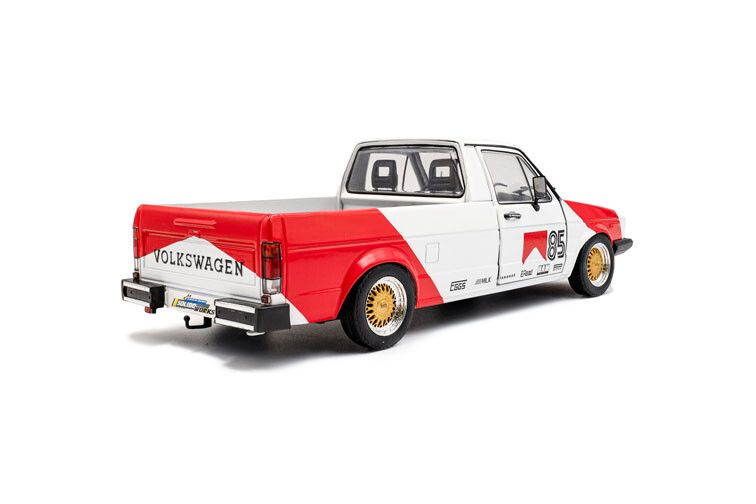 VW Caddy MK 1 Racing Tribute #85 '82 1:18