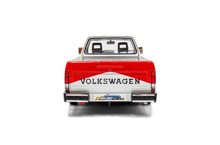 VW Caddy MK 1 Racing Tribute #85 '82 1:18
