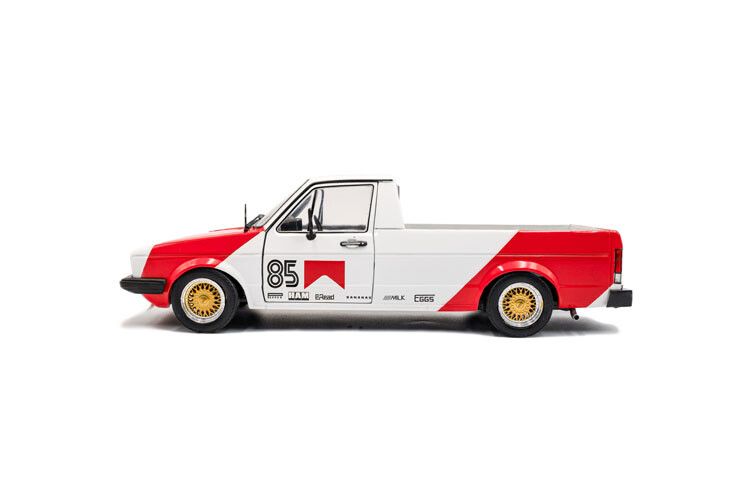 VW Caddy MK 1 Racing Tribute #85 '82 1:18