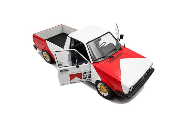 VW Caddy MK 1 Racing Tribute #85 '82 1:18