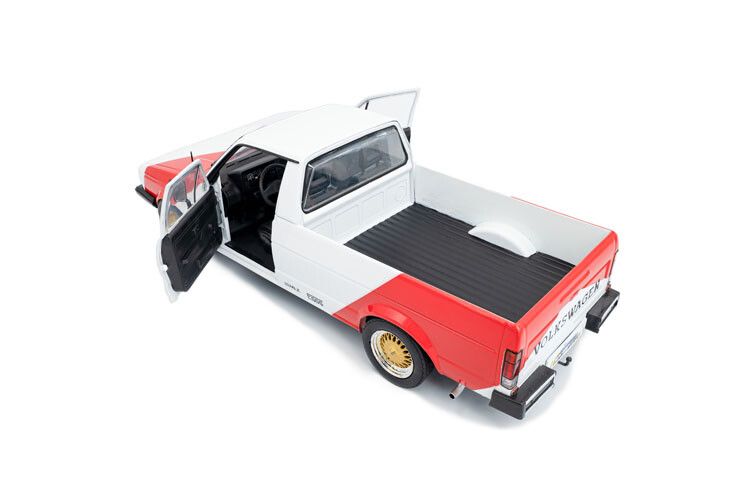 VW Caddy MK 1 Racing Tribute #85 '82 1:18