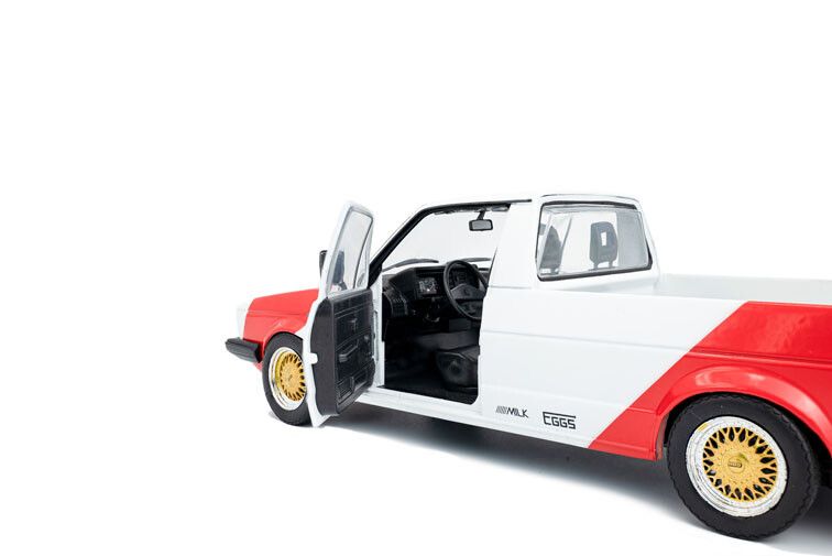 VW Caddy MK 1 Racing Tribute #85 '82 1:18
