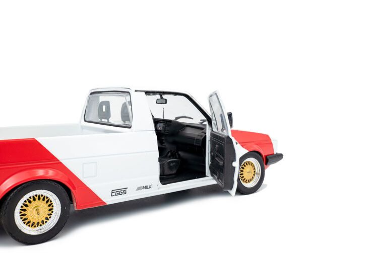 VW Caddy MK 1 Racing Tribute #85 '82 1:18