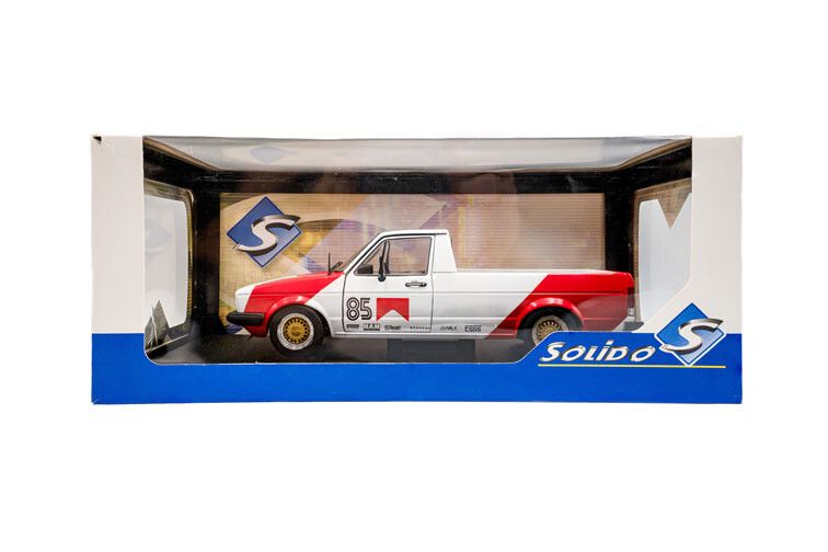 VW Caddy MK 1 Racing Tribute #85 '82 1:18