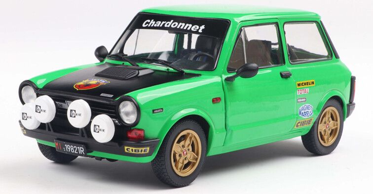 Autobianchi A112 Mk 5 Abarth '80, groen