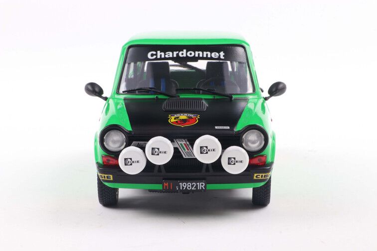Autobianchi A112 Mk 5 Abarth '80, groen