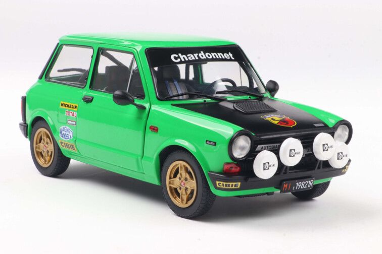 Autobianchi A112 Mk 5 Abarth '80, groen