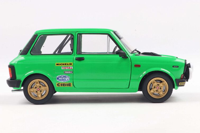 Autobianchi A112 Mk 5 Abarth '80, groen
