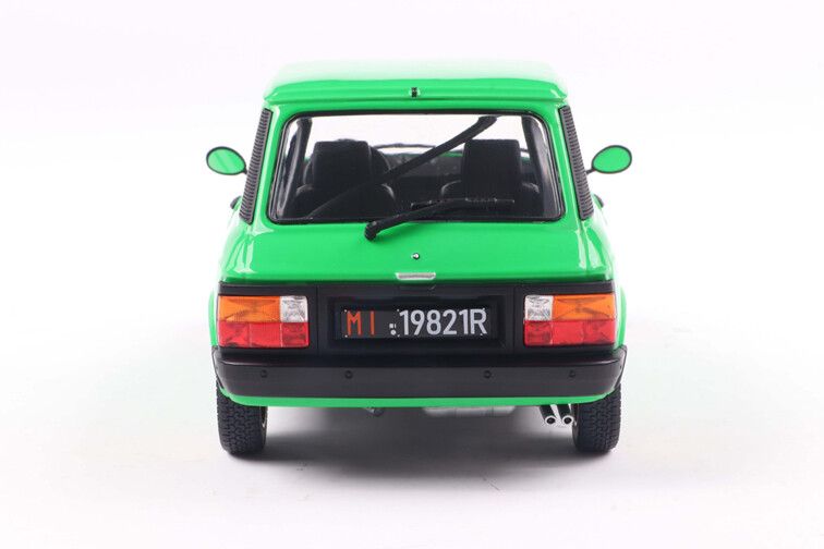 Autobianchi A112 Mk 5 Abarth '80, groen