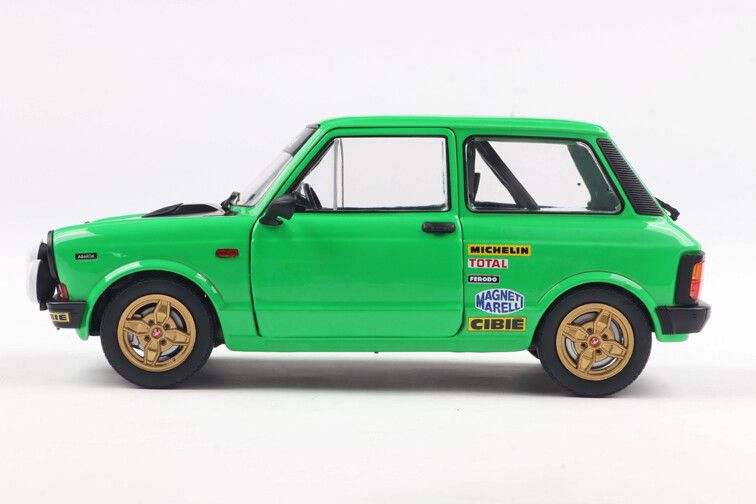 Autobianchi A112 Mk 5 Abarth '80, groen