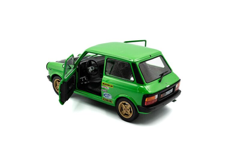 Autobianchi A112 Mk 5 Abarth '80, groen