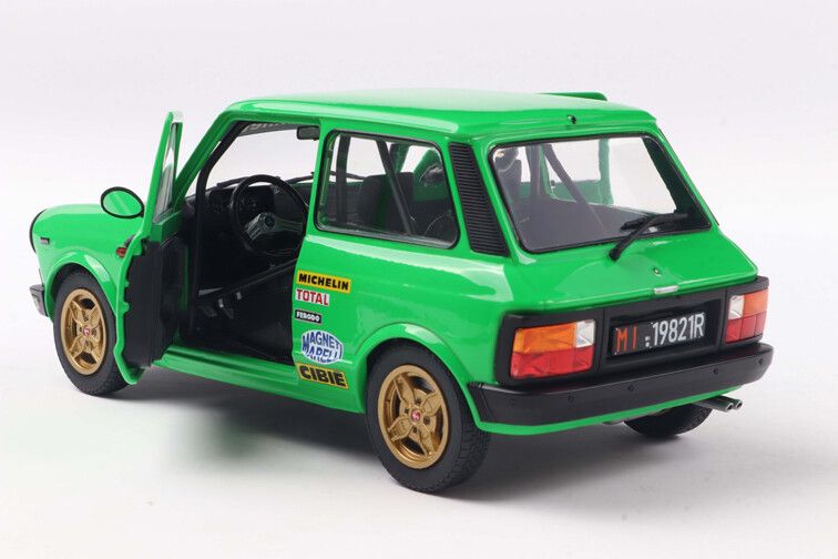 Autobianchi A112 Mk 5 Abarth '80, groen
