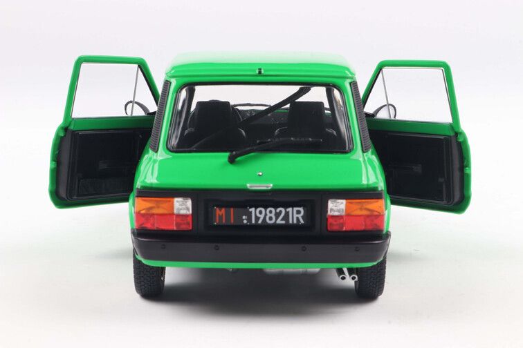 Autobianchi A112 Mk 5 Abarth '80, groen