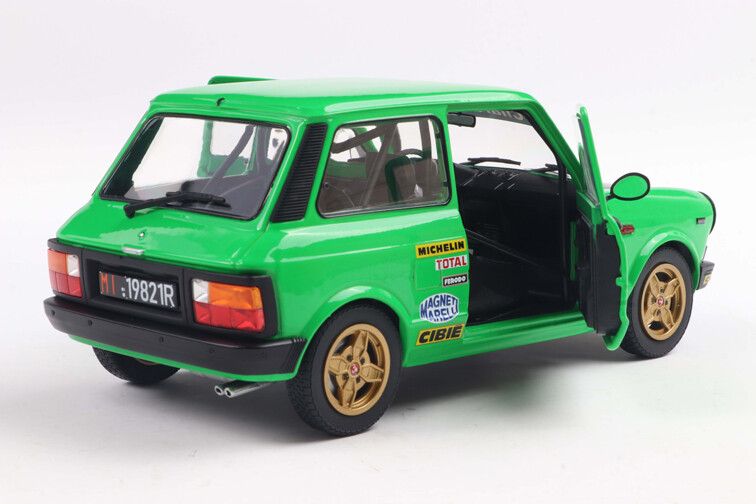Autobianchi A112 Mk 5 Abarth '80, groen