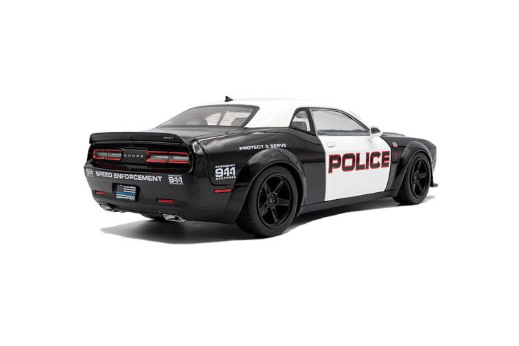 Dodge Challenger R/T Scat Pack widebody Highway Police '23