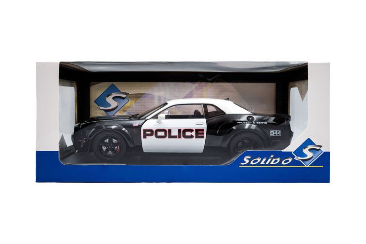 Dodge Challenger R/T Scat Pack widebody Highway Police '23