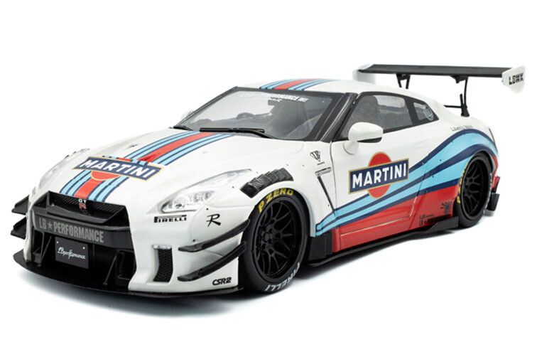 Nissan GT-R (R35) W Liberty Walk body kit 2.0 M '24