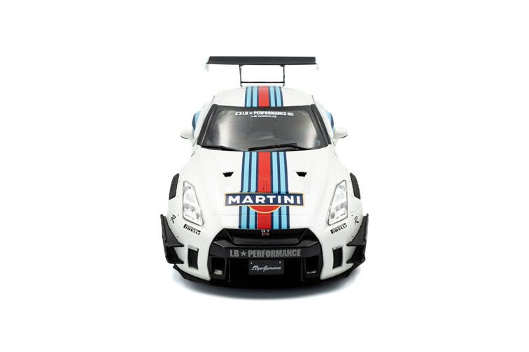 Nissan GT-R (R35) W Liberty Walk body kit 2.0 M '24