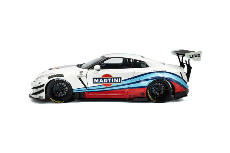 Nissan GT-R (R35) W Liberty Walk body kit 2.0 M '24