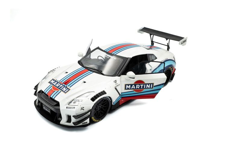 Nissan GT-R (R35) W Liberty Walk body kit 2.0 M '24