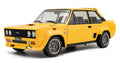 Fiat 131 Abarth '80, geel