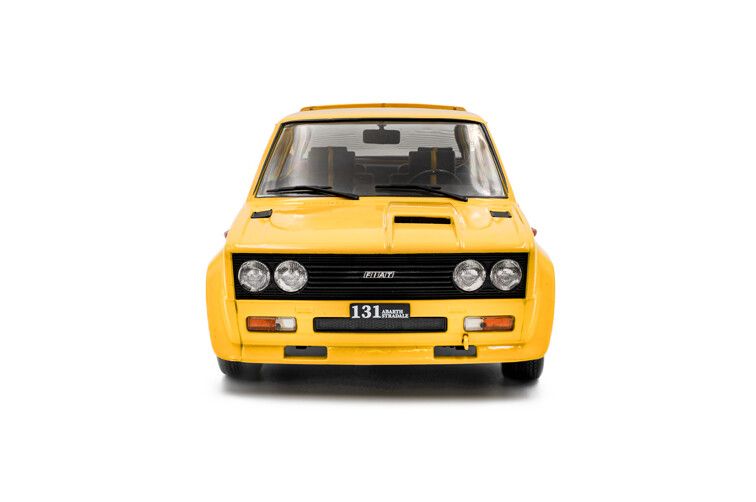 Fiat 131 Abarth '80, geel