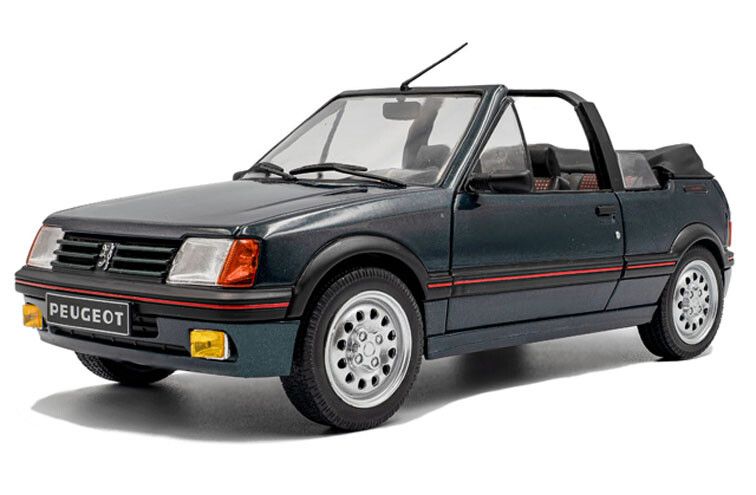 Peugeot 205 CTI '86, groen metallic