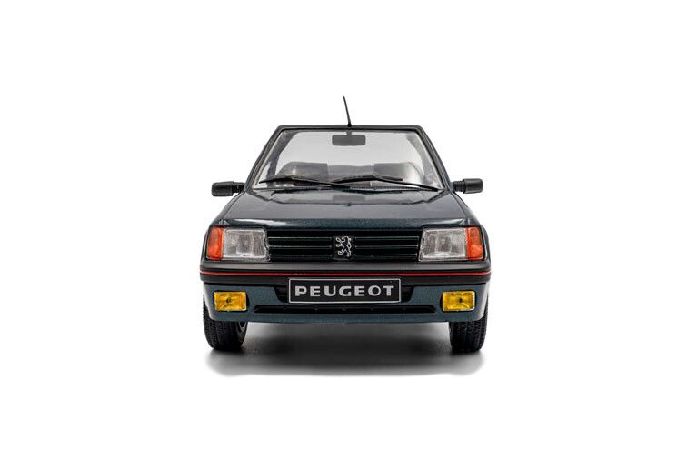 Peugeot 205 CTI '86, groen metallic
