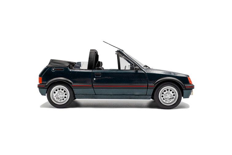 Peugeot 205 CTI '86, groen metallic
