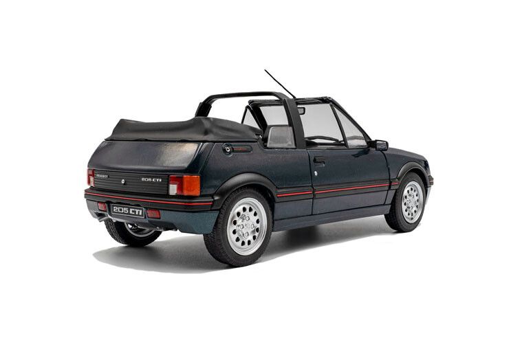 Peugeot 205 CTI '86, groen metallic