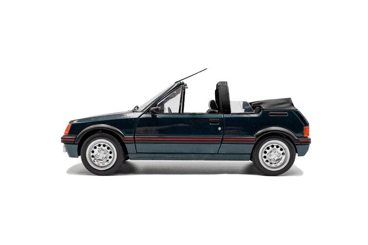 Peugeot 205 CTI '86, groen metallic