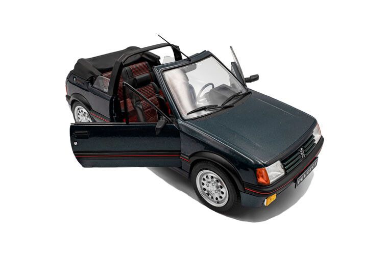 Peugeot 205 CTI '86, groen metallic