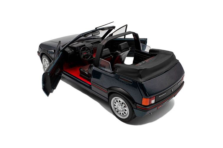 Peugeot 205 CTI '86, groen metallic