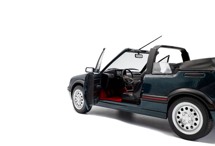Peugeot 205 CTI '86, groen metallic