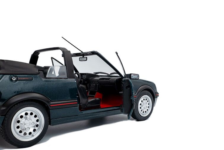 Peugeot 205 CTI '86, groen metallic
