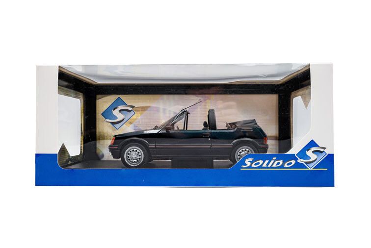 Peugeot 205 CTI '86, groen metallic