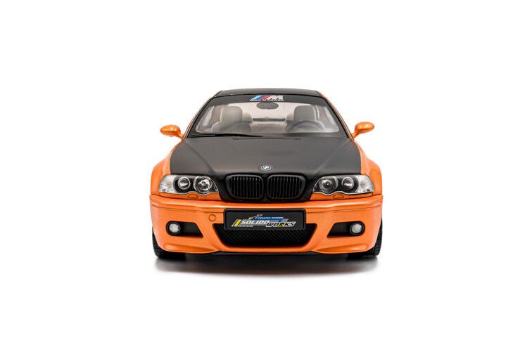 BMW M3 (E46) Coupe Solido Works '00, oranje 1:18