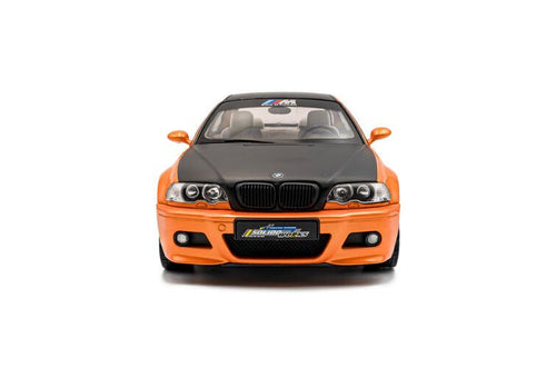 BMW M3 (E46) Coupe Solido Works '00, oranje 1:18
